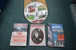 Hessle Road Wall Plate, Trawler Books, etc.