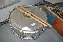 Canon Snare Drum plus Tiger Drumsticks
