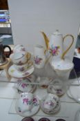 Vintage Decorative Pottery, Czechoslovakian Tea Sets, etc.