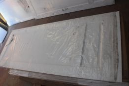 White Two Panel Internal Door 1981x762x35mm