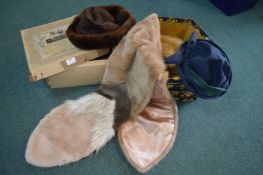 Vintage Hats and Boxes