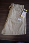 *BC Clothing Lady’s Sand Stretch Denim Shorts Size: S