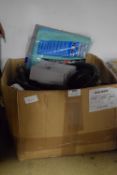 Box of Assorted Plumbing Items