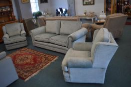Grey Upholstered 3pc Suite