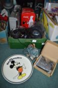 Small Electricals Including Mini Coca-Cola Fridge, Headphones, etc.