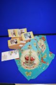 Coronation 1953 Silk Scarf