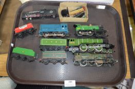OO Gauge Locos and Tenders Including Hornby etc.