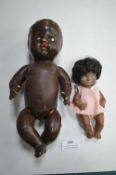 2x Vintage Dolls