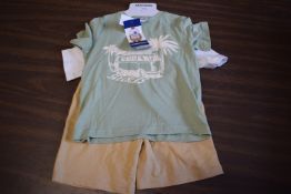 Skechers Boy’s 3pc T-Shirt & Shorts Set Age: 5