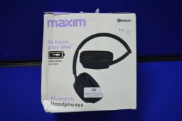 Maxim Bluetooth Headphones