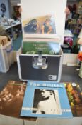 12” LP Rock Records Including David Bowie, The Smiths, etc.