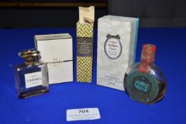 Vintage Perfume Bottles Including Chanel No.5