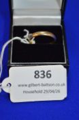 9ct Gold Wedding Band ~1.5g