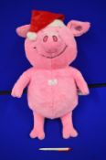 M&S Percey Pig Soft Toy