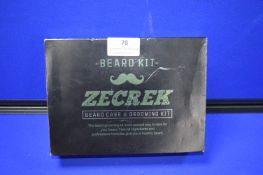 Zecrek Beard Grooming Kit