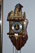 Pendulum Wall Clock