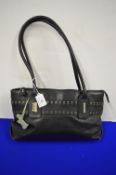 Radley Black Leather Handbag