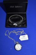 SOS Talisman plus Lucerne Pocket Watch & Chain