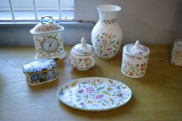 Decorative Pottery Vases and Pots by Minton