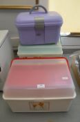 2x Mothercare and 1x Johnsons Baby Changing Cases