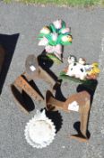 Cast Iron Doorstops, Shoe Lasts, etc.