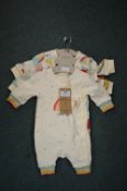Next Baby Grows 3pk up to 1 month
