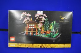 Lego Icons Japanese Tranquill Garden Set