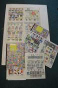 6x Presentation Stamp Books