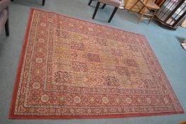 Modern Red Patterned Rug 170x230cm