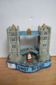Cast Iron London Bridge Automaton Money Bank