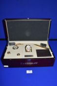 Ernshaw Watch Set Comprising Automatic Wristwatch, Pocket Watch, Cufflinks, and Wallet in