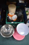 Assorted Kitchenware