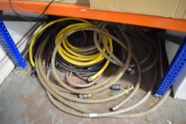 Quantity of Assorted Hoses