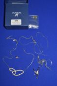 Salvage Swarovski Jewellery (all require small repairs), plus Assorted Certificates, etc.
