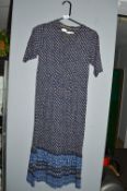 White Stuff Lady’s Blue Dress Size: 8