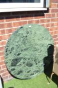Marble Circular Tabletop