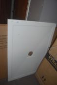 White Shower Tray 110x80cm