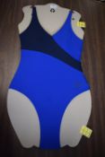 *Reebok Women’s Blue Swimsuit Size: 10