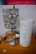 2x Decorative Table Lamps