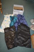 Storage Box Containing Lady’s Clothing Sizes: 18 to 20