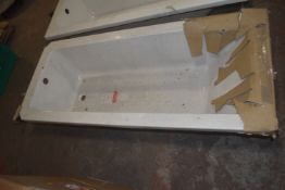 Rectangular Bathtub