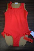 Seafolly Girl’s Coral Swimsuit with UPF 50+ Protection Age: 6