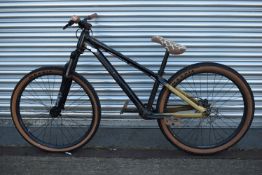 Custom Build Dirt Jump Mountain Bike (13” frame) (minor faults)