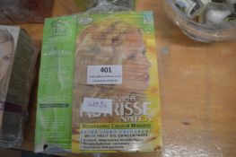 3x Packs of Hair Colours Including Garnier Nutrisse