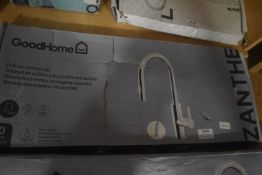 GoodHome Zanthe Kitchen Mixer Tap with Pullout Head
