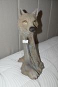Composite Wolf Figure by Neil Rose