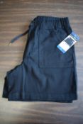 *BC Clothing Lady’s Black Stretch Denim Shorts Size: L