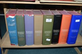 8x Volumes of Winston Churchill