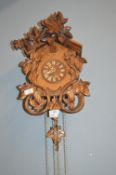 Wooden Cuckoo Clocks (no weights)