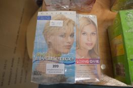 4x Packs of Clairol Hair Colours